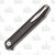 Komoran 023 Linerlock Folding Knife (G-10/Carbon Fiber)