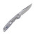 Rough Ryder Stainless Steel Satin Framelock Folding Knife RR2241