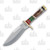 Marble's Stag Green and Red Hunter Fixed Blade Knife 2