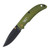 Browning Prism III Green Folding Knife