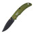 Browning Prism III Green Folding Knife BR0337