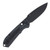 Benchmade Mini Freek AXIS Lock Folding Knife (Black Cerakote M4  Black/Gray G-10)