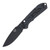 Benchmade Mini Freek AXIS Lock Folding Knife (Black Cerakote M4  Black/Gray G-10)