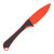 Benchmade Altitude Fixed Blade Knife (Orange S90V  Carbon Fiber)