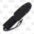 Spartan Blades Ronin Shinto PVD S45VN/Black Canvas Micarta with Kydex Sheath SB47BKBKKYBK