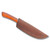 Sawmill Cutlery Stubby Hunter Skinner Fixed Blade Knife