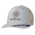 Ariat Tan Mesh Snapback Logo Hat