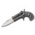 Derringer Novelty Knife with Black Inserts