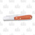Rite Edge Firefighter Toothpick Folding Knife Pakkawood