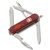 Victorinox Midnight Manager Swiss Army Knife Translucent Ruby