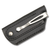 Small Black Leather Sheath fits Pocketknives up to 3" Closed SH1001
