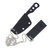 TOPS Knives Bartender Defender Fixed Blade Neck Knife