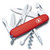 Victorinox Climber Swiss Army Knife Red with Pouch