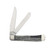 Case American Flag Natural Bone Trapper Folding Knife (Limited Edition) CA06740USF