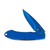 Frost Silver Shadow Blue Folding Knife FR717BL