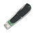 Marbles Green Jigged Bone Jumbo Trapper Folding Knife MR630
