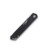 Marble's Razor Black G10 Over Carbon Fiber Folding Knife. front closed 