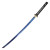 40in Blue Carbon Steel Hand Forged Katana Display Sword NTKON17BL