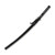 40in Blue Carbon Steel Hand Forged Katana Display Sword NTKON17BL