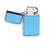 Zippo Lighter Sapphire Slim High Polish Blue Finish 13