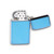 Zippo Lighter Sapphire Slim High Polish Blue Finish 11