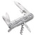 Victorinox Spartan Swiss Army Knife Silver Tech