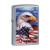 Zippo Mazzi Eagle and Flag Lighter