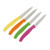 Victorinox 4 Piece Kitchen Paring Knife Set Multi-Color V676064