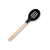 Epicurean Slotted Spoon Natural and Black
