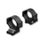 Leupold BackCountry Ring Mount Winchester Model 70 RVR 2-Pc 30mm Black