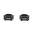 Leupold PRW2 1″ Low Matte Rings LU174079