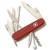 Victorinox Huntsman Swiss Army Knife Red with Pouch