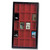 Hardboard Display Case Holds 20 Standard Size Zippo Lighters (Not Included)