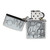 Zippo Lighter Timberwolves Brushed Chrome 10