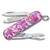 Victorinox Classic SD Swiss Army Knife Pink Camo