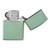 Zippo Classic High Polish Green Logo Lighter ZP28129ZL