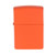 Zippo Orange Matte Lighter