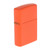 Zippo Orange Matte Lighter