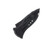 Blackhawk CQD Small Button Lock Knife 3.25in Black Drop Point Blade