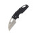 Cold Steel Tuff Lite Folding Knife 2.5 Inch Serrated Satin Wharncliffe  CS20LTS