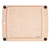 Epicurean Kitchen All-In-One Cutting Board 14.5" x 11.25" Natural