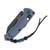 Benchmade 2900BK Auto Immunity Out-the-Side Automatic Knife (Black Wharncliffe Crater Blue)