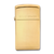 Zippo Solid Brass Slim Lighter