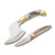 Frost Whitetail Cutlery Ulu Skinner and Small Skinner Combo FRWT921SET