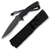 Spartan Blades Ares Fixed Blade Knife 5.37 Inch Plain DLC Drop Point 1