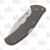 Cold Steel Code 4 Folding Knife with Gray 6061 Aluminum Handles