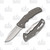 Cold Steel Code 4 Folding Knife with Gray 6061 Aluminum Handles