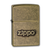Zippo Antique Brass Logo Lighter ZP28994