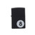 Zippo Eight Ball Black Matte Lighter ZP28432