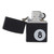 Zippo Eight Ball Black Matte Lighter ZP28432